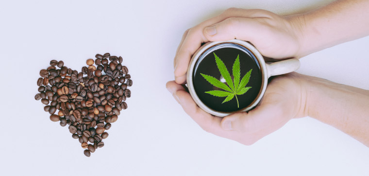 Caffeina e CBD