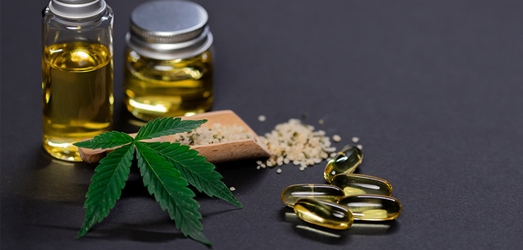 olio di CBD