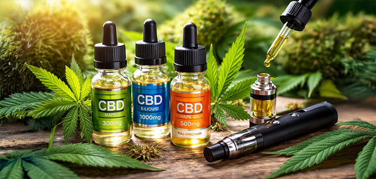 liquidi cbd sigarette elettroniche confronto sali di nicotina