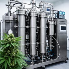 estrazione cannabis CBD