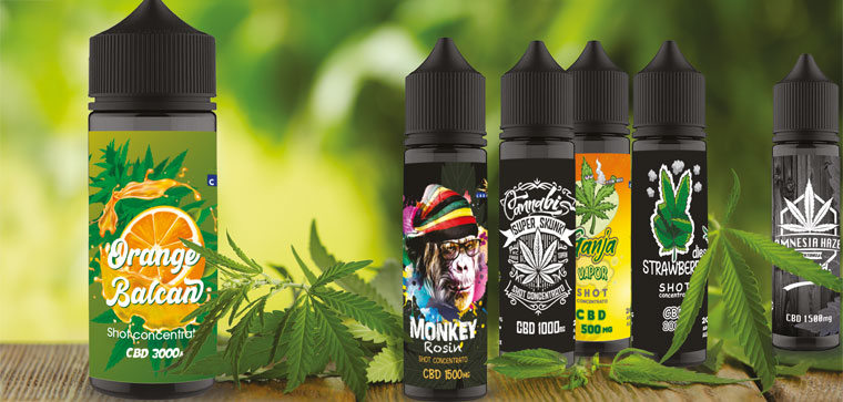 guida all uso liquidi con cbd